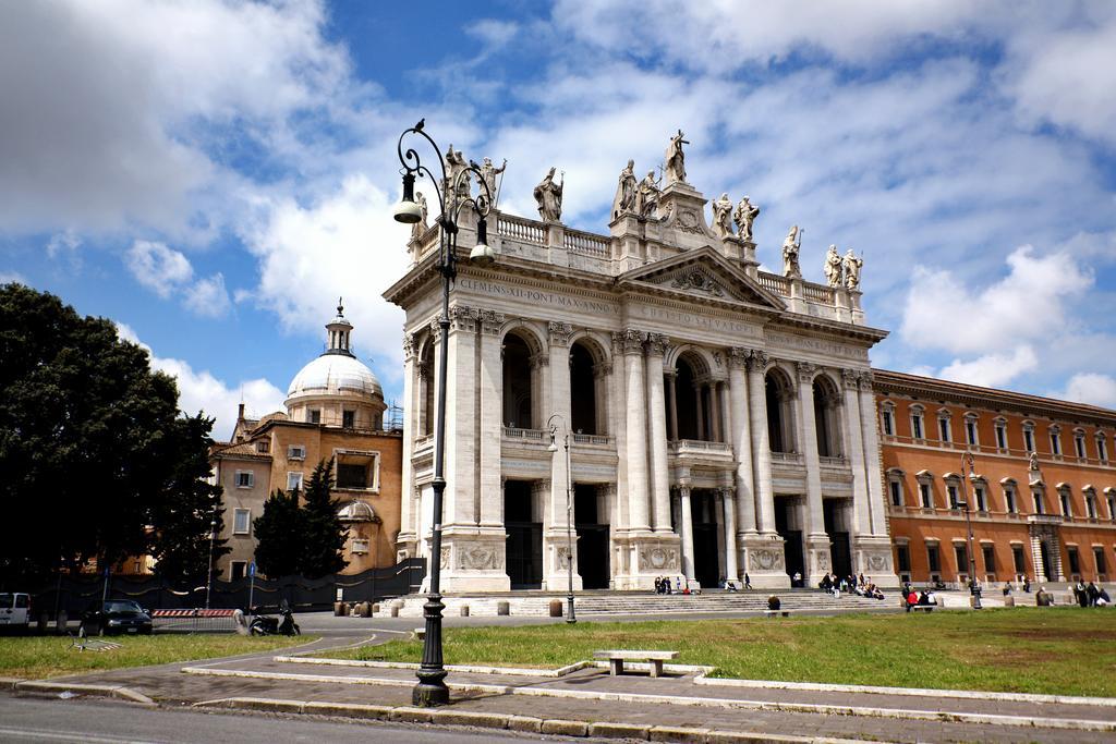 A Casa Di Mei Roma Exterior foto