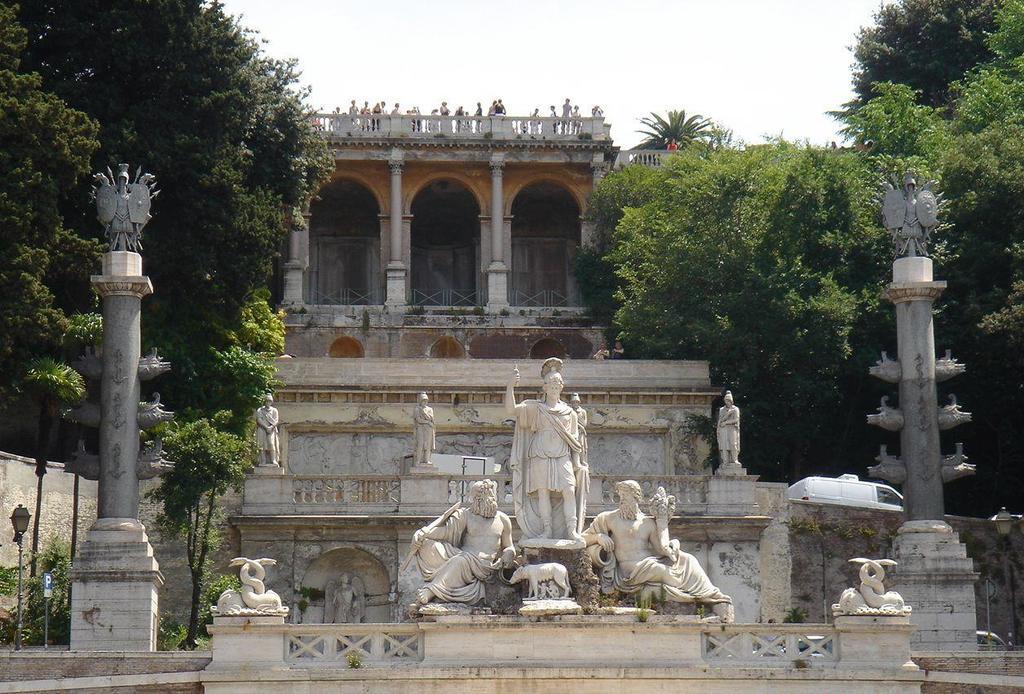 A Casa Di Mei Roma Exterior foto